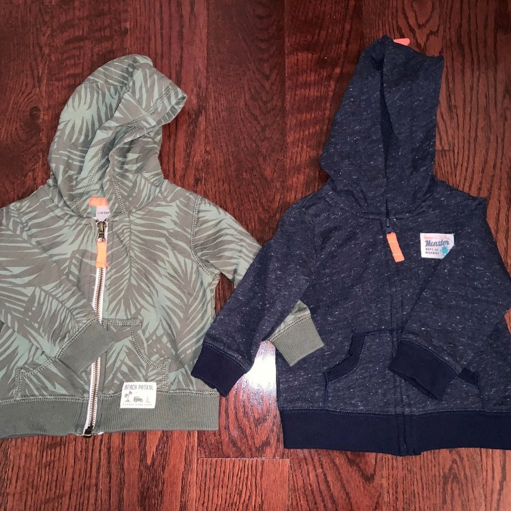 Carters baby boys sweatshirts